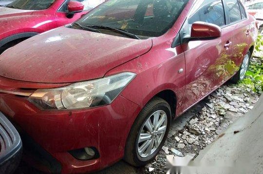 Selling Red Toyota Vios 2017 Automatic Gasoline in General Salipada K. Pendatun-2