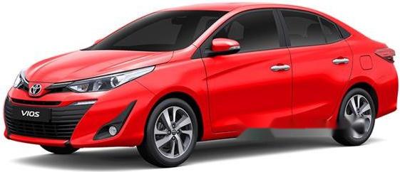 Selling Toyota Vios 2019 Manual Gasoline -2