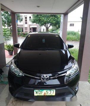 Selling Black Toyota Vios 2014 Manual Gasoline at 45000 km 