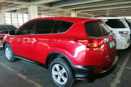 Red Toyota Rav4 2013 for sale in Cebu -5