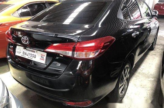Black Toyota Vios 2018 Automatic Gasoline for sale-2