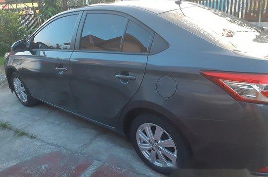 Grey Toyota Vios 2014 Automatic Gasoline for sale-4