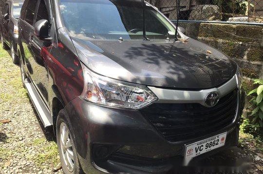 Grey Toyota Avanza 2016 for sale in Quezon City 