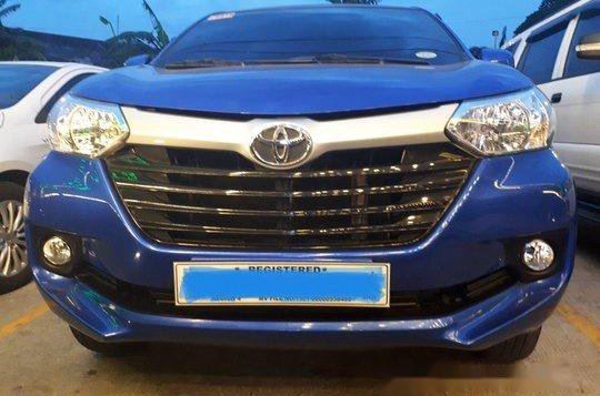 Selling Blue Toyota Avanza 2016 in Marikina