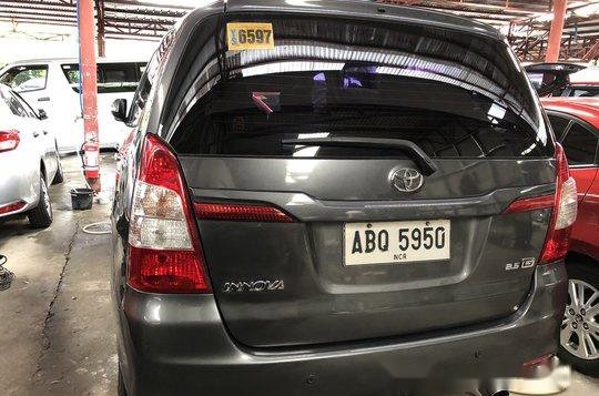 Grey Toyota Innova 2016 Manual Diesel for sale -3