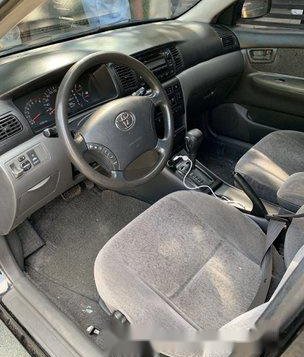 Black Toyota Corolla Altis 2007 Automatic Gasoline for sale-6