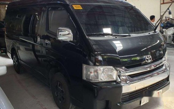 Selling Black Toyota Hiace 2018 Manual Diesel 