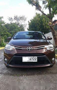 Sell Brown 2014 Toyota Vios Manual Gasoline at 61000 km -1