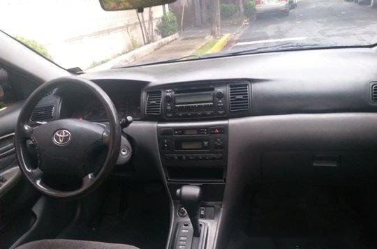 Black Toyota Corolla Altis 2007 Automatic Gasoline for sale-7