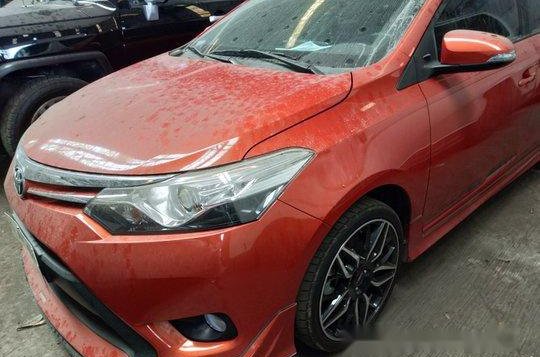 Orange Toyota Vios 2018 at 9000 km for sale-2