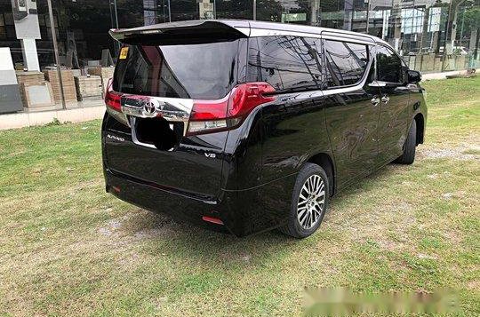 Toyota Alphard 2015 Automatic Gasoline for sale-3