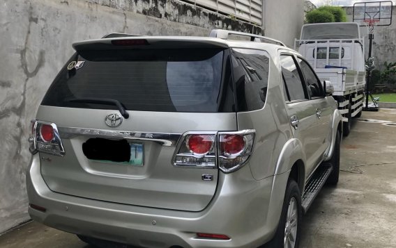 Sell Silver 2013 Toyota Fortuner at 92000 km -2