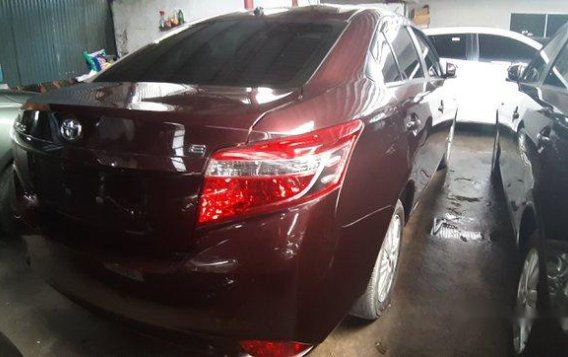 Selling Red Toyota Vios 2016 Automatic Gasoline -2