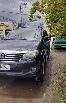 Black Toyota Fortuner 2012 for sale in Santa Cruz-2