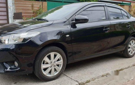 Selling Black Toyota Vios 2018 Manual Gasoline-1