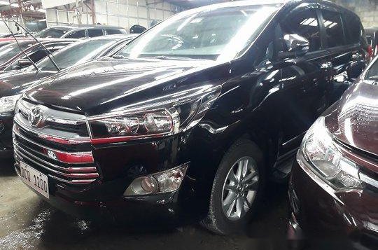 Sell Black 2016 Toyota Innova in Quezon City-1