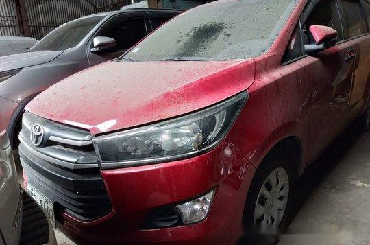 Sell Red 2016 Toyota Innova Manual Diesel at 70000 km -2