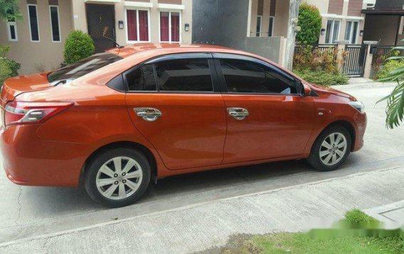 Selling Orange Toyota Vios 2015 at 42000 km -1