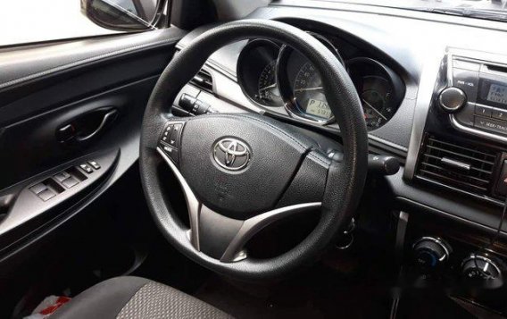 Grey Toyota Vios 2014 Automatic Gasoline for sale -3