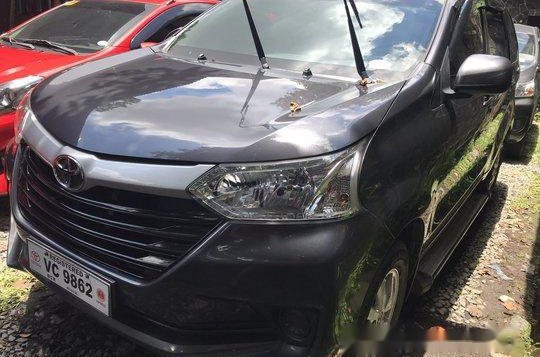Grey Toyota Avanza 2016 for sale in Quezon City -2