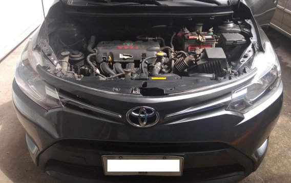 Grey Toyota Vios 2015 Sedan Automatic Gasoline for sale-4