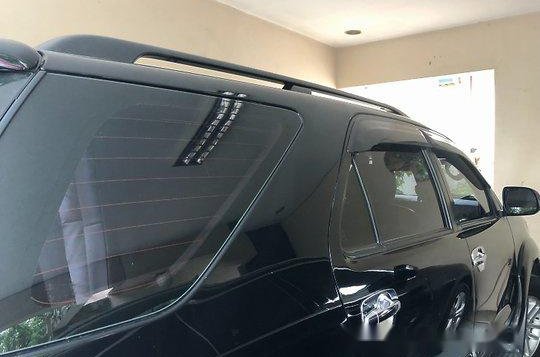 Black Toyota Fortuner 2012 Manual Diesel for sale-2