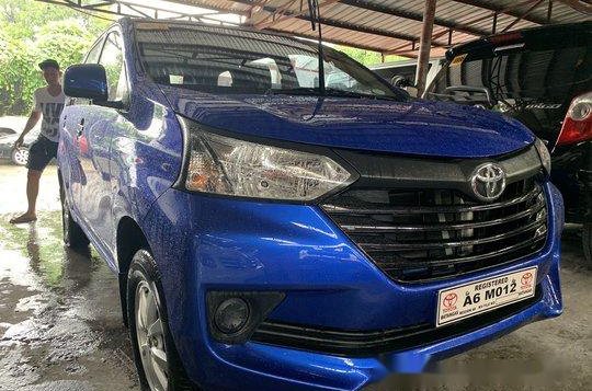 Sell Blue 2018 Toyota Avanza at 13398 km -4