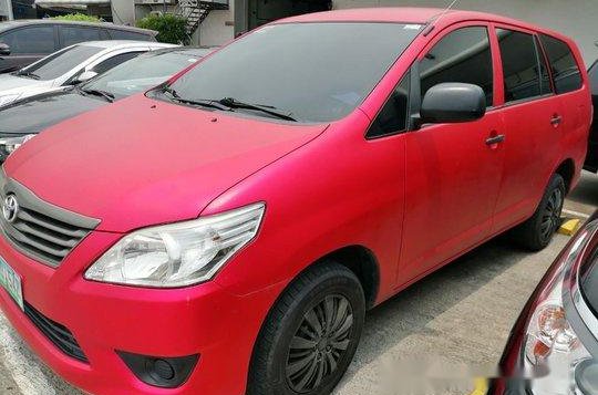 Toyota Innova 2013 Manual Gasoline for sale in Parañaque-2