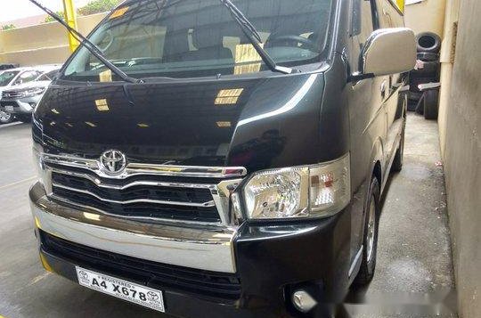 Black Toyota Hiace 2018 for sale in Quezon City-5