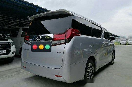 Silver Toyota Alphard 2018 for sale in Parañaque-2