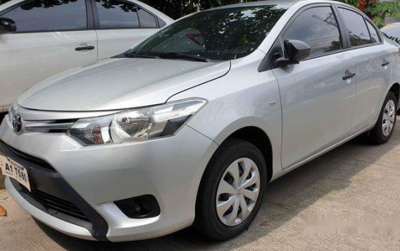 Selling Silver Toyota Vios 2018 at 2500 km 