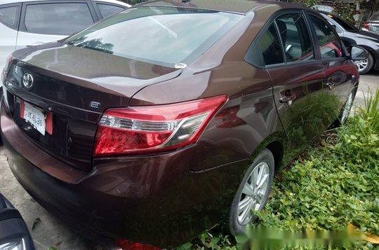 Brown Toyota Vios 2016 Automatic Gasoline for sale -4