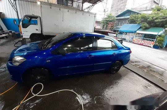 Blue Toyota Vios 2010 Manual Gasoline for sale-2