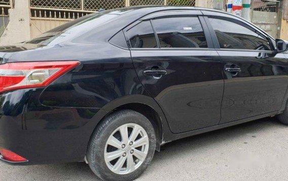 Selling Black Toyota Vios 2018 Manual Gasoline-2