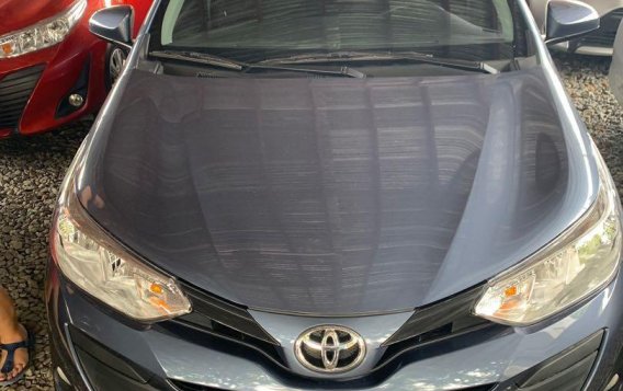 Selling Blue Toyota Vios 2019 in Quezon City