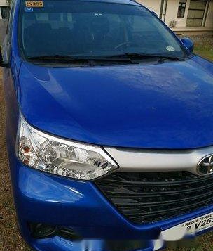 Blue Toyota Avanza 2018 at 7800 km for sale -1