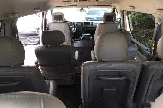 White Toyota Hiace 2011 Automatic Diesel for sale -6