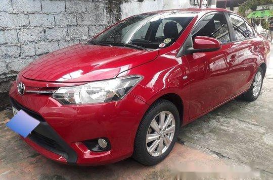 Sell Red 2016 Toyota Vios at 48000 km-1