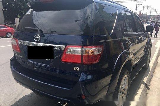 Sell Blue 2007 Toyota Fortuner in Rizal -2