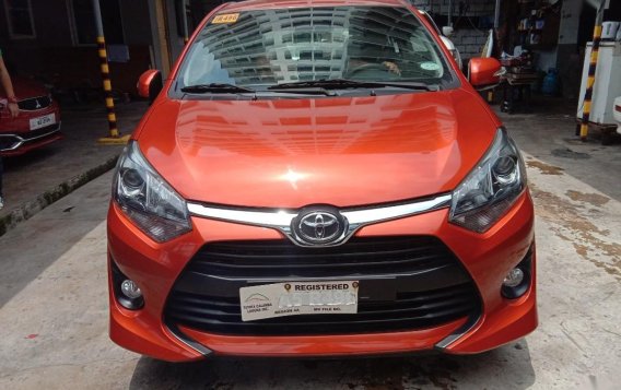 2018 Toyota Wigo for sale in Quezon City -8