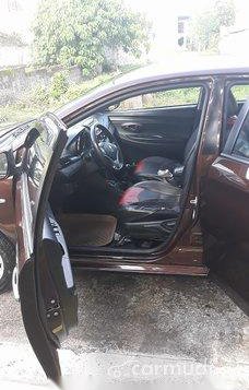 Sell Brown 2014 Toyota Vios Manual Gasoline at 61000 km -5