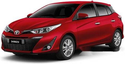 Toyota Yaris 2019 Automatic Gasoline for sale -4