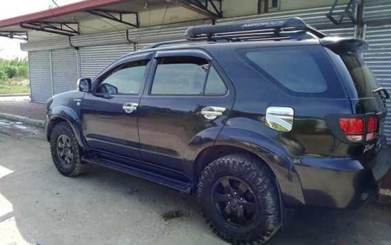 Selling Black Toyota Fortuner 2008 Automatic Gasoline in Tacloban -1