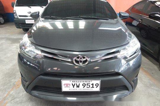 0Grey Toyota Vios 2016 Manual Gasoline for sale -1