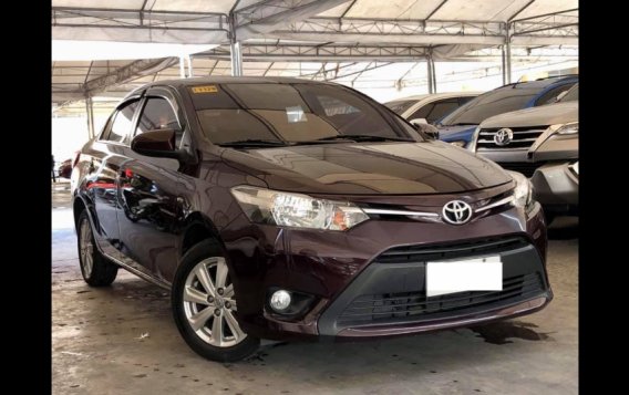 Selling 2017 Toyota Vios Sedan in Makati -3