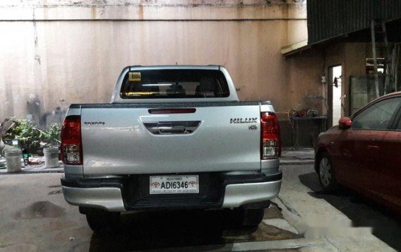 Selling Silver Toyota Hilux 2016 Manual Diesel-7