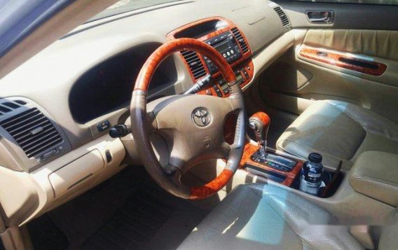Silver Toyota Camry 2004 Automatic Gasoline for sale -5