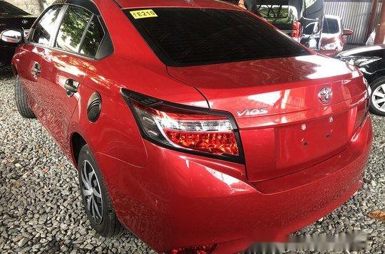 Sell Red 2017 Toyota Vios Manual Gasoline at 6700 km -3