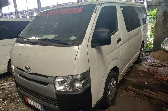 Sell White 2018 Toyota Hiace in Makati-2