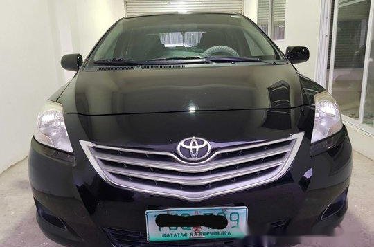 Black Toyota Vios 2012 Manual Gasoline for sale -1